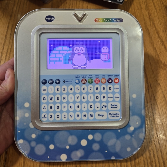 Blue Color Touch Tablet - Picture 2 of 14